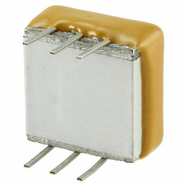 205K100CS4 Cornell Dubilier Electronics (CDE)  Condensateurs tantale-polymère